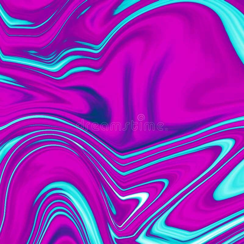 Liquid Saber Punk Neon Abstract Marble Texture Stock Illustration ...