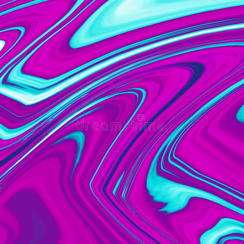 Liquid Saber Punk Neon Abstract Marble Texture Stock Illustration ...