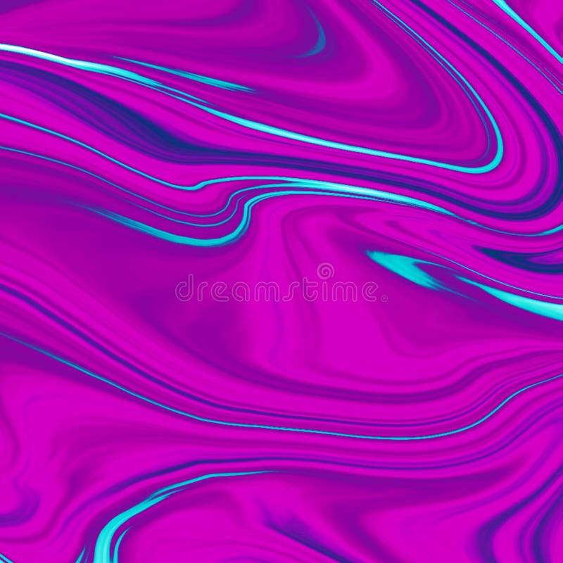 Liquid Saber Punk Neon Abstract Marble Texture Stock Illustration ...