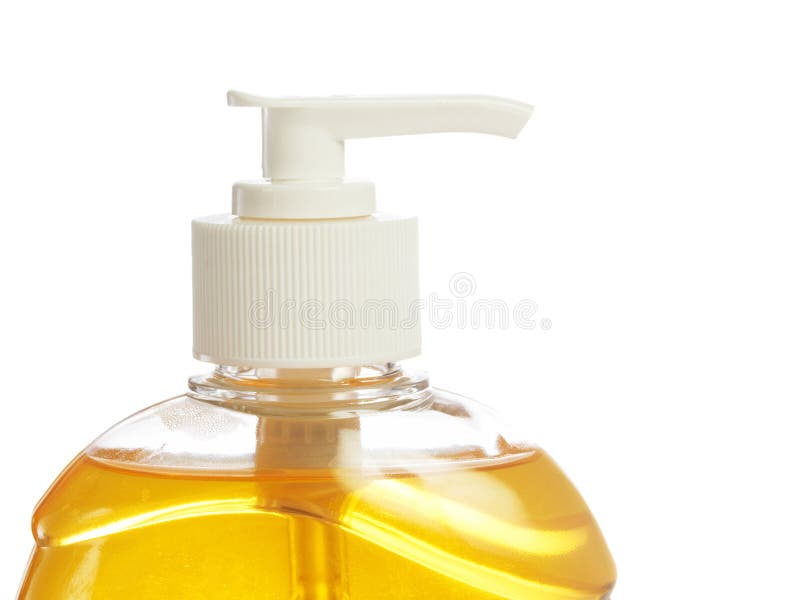 Download Clear Bottle With Amber Liquid Stock Photo Image Of Liquid Soap 2651544 Yellowimages Mockups