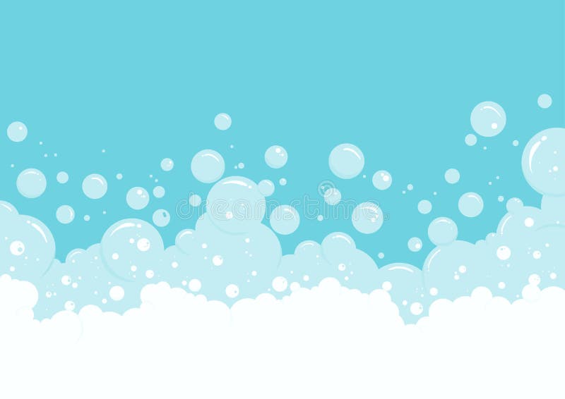 Bubbles Vector Clipart