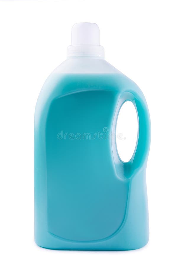 Liquid Soap or Detergent in a Plastic Bottle Stock Image Image of