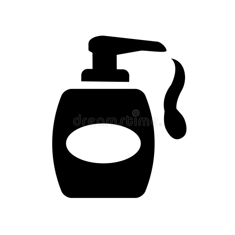 Liquid Soap Icon. Trendy Liquid Soap Logo Concept on White Background