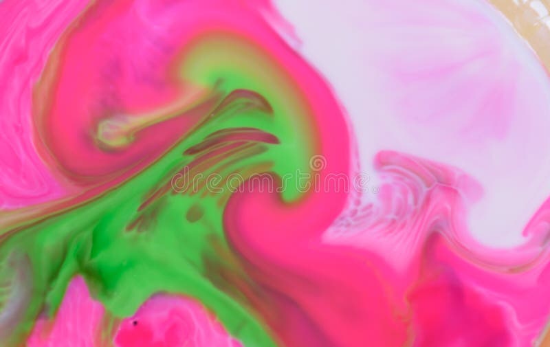 Liquid watercolor mixed royalty free stock photo