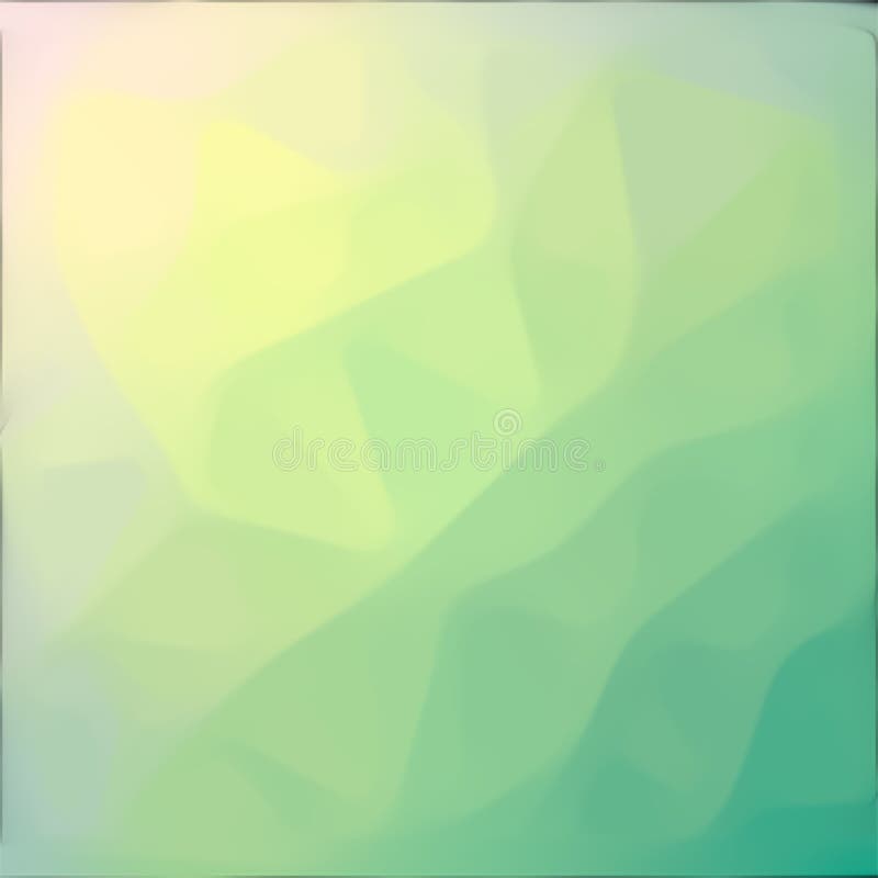 Liquid Wave Shape with gradient background stock illustration