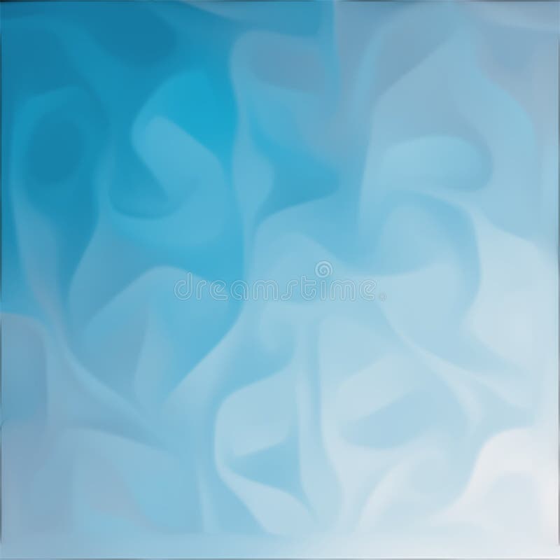 Liquid Wave Shape with gradient background stock illustration