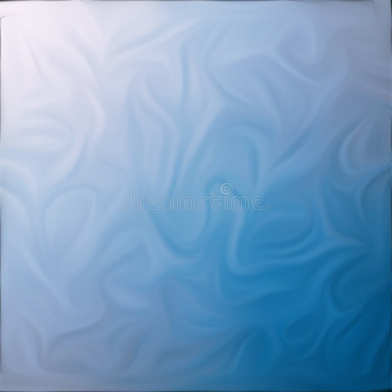 Liquid Wave Shape with gradient background stock illustration