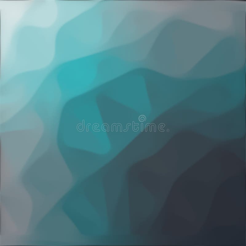 Liquid Wave Shape with gradient background royalty free illustration