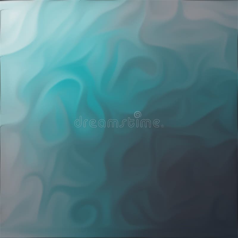 Liquid Wave Shape with gradient background royalty free illustration
