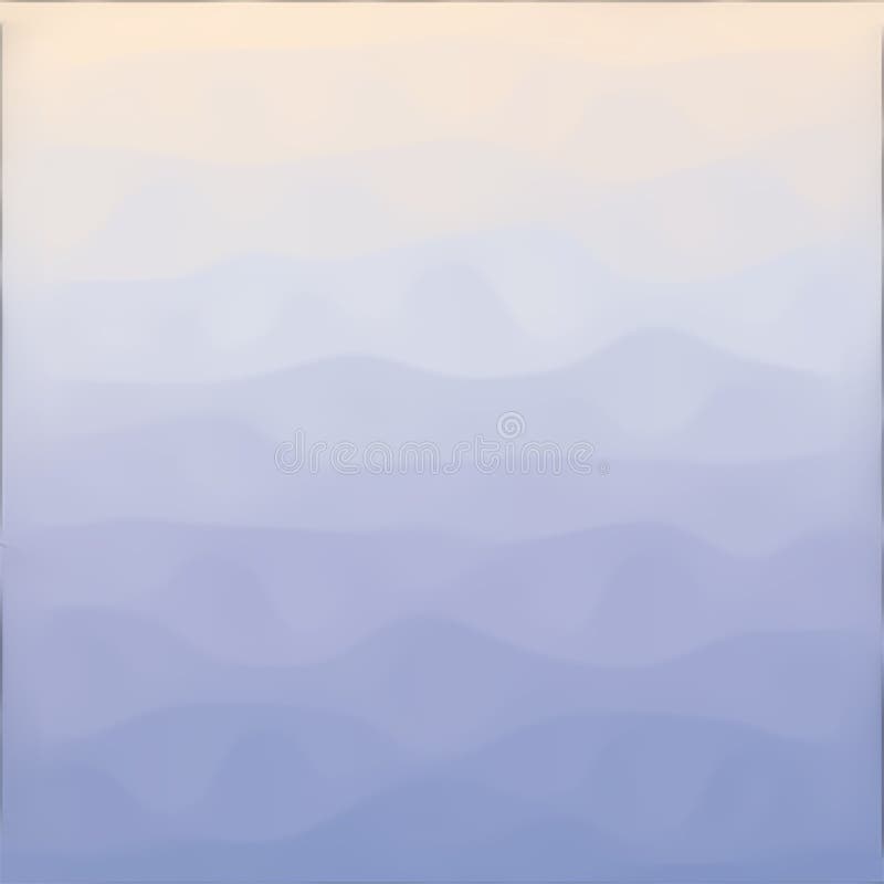 Liquid Wave Shape with gradient background royalty free illustration