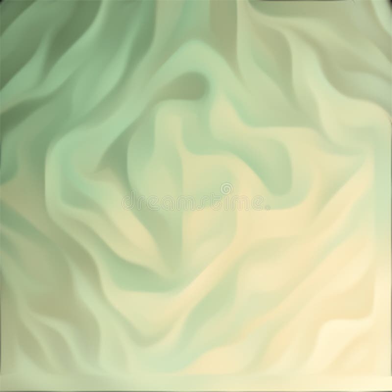 Liquid Wave Shape with gradient background royalty free illustration