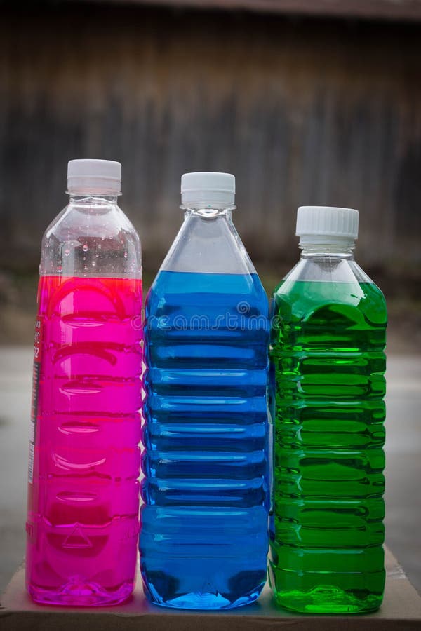 Liquid for Wipers and Antifreeze Stock Image Image of repair