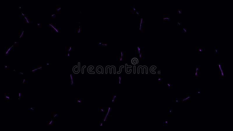 Liquide coulant et dissolvant sur l'écran noir. illustration de vecteur