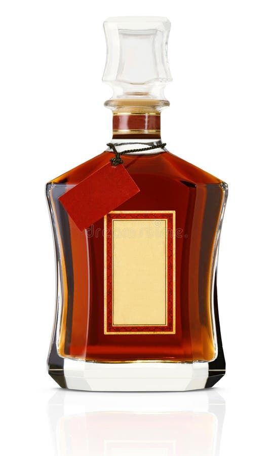 Liquor bottle stock image. Image of spirits, details 24380557