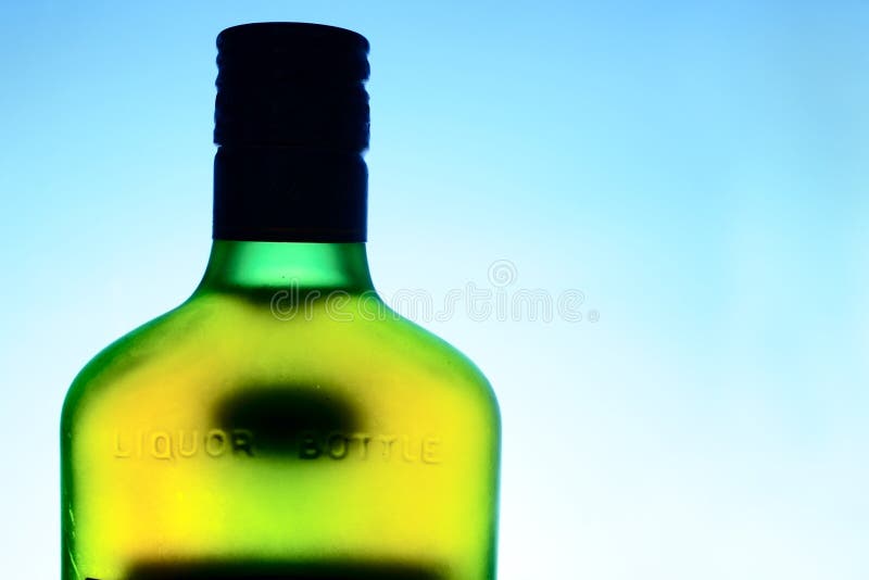 Liquor bottle