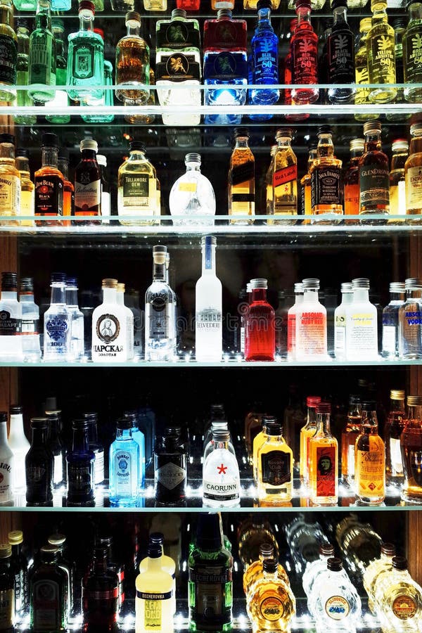 Liquor Store Window Displays Editorial Photography Image of shelf