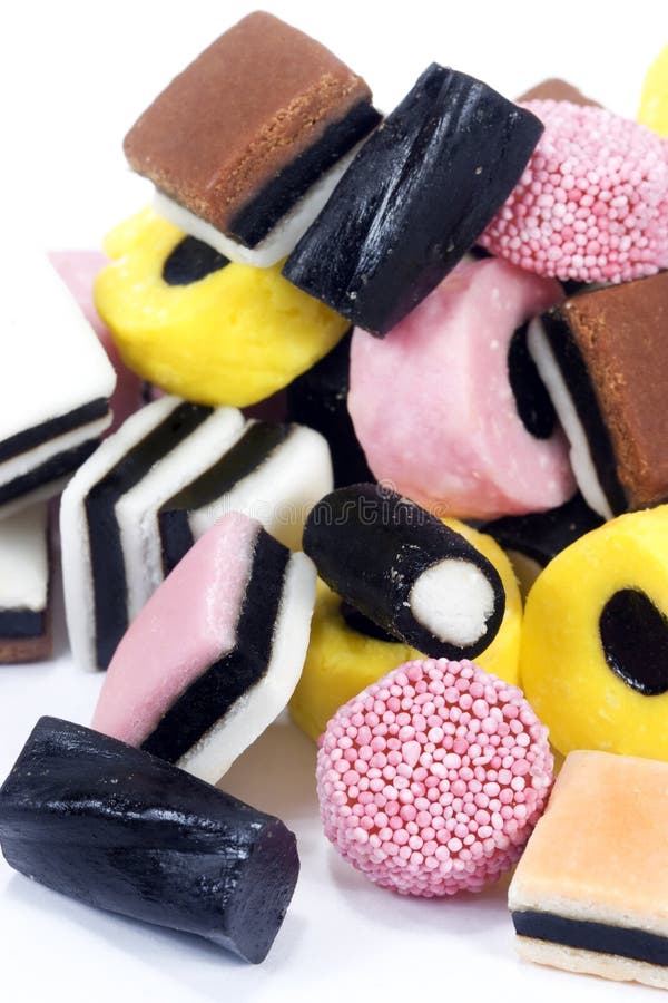 Liquorice Allsorts Candies