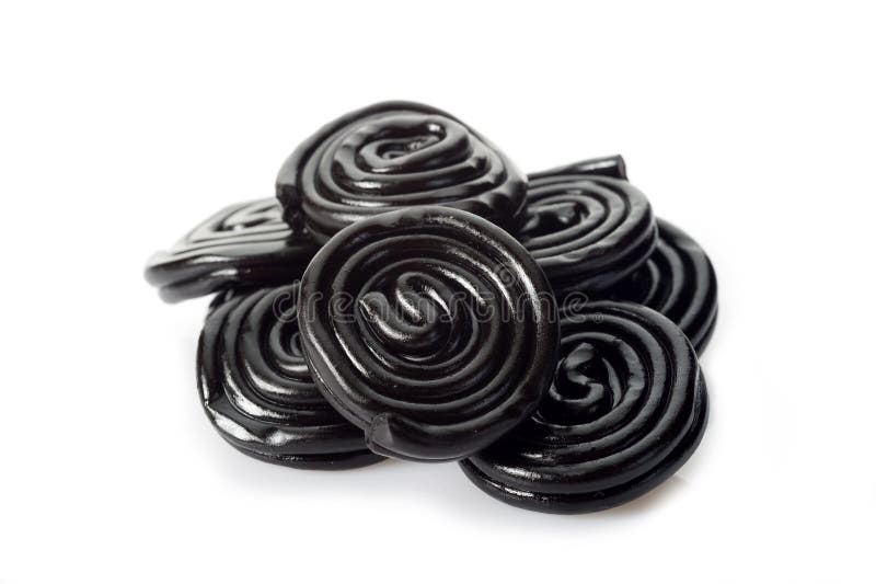 Liquorice candy