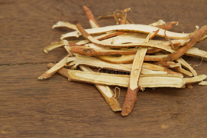 Liquorice Root, Used In Chinese Herbal Stock Image Image 32551899