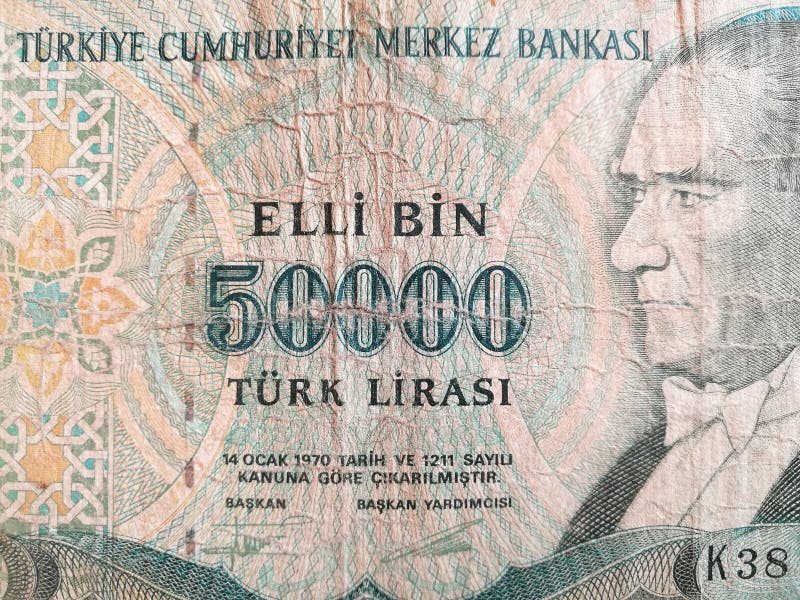 Lira turca, dinero del billete de banco del papel de Turquía imágenes de archivo libres de regalías Lira turca, dinero del billete de banco del papel de Turquía imágenes de archivo libres de regalías