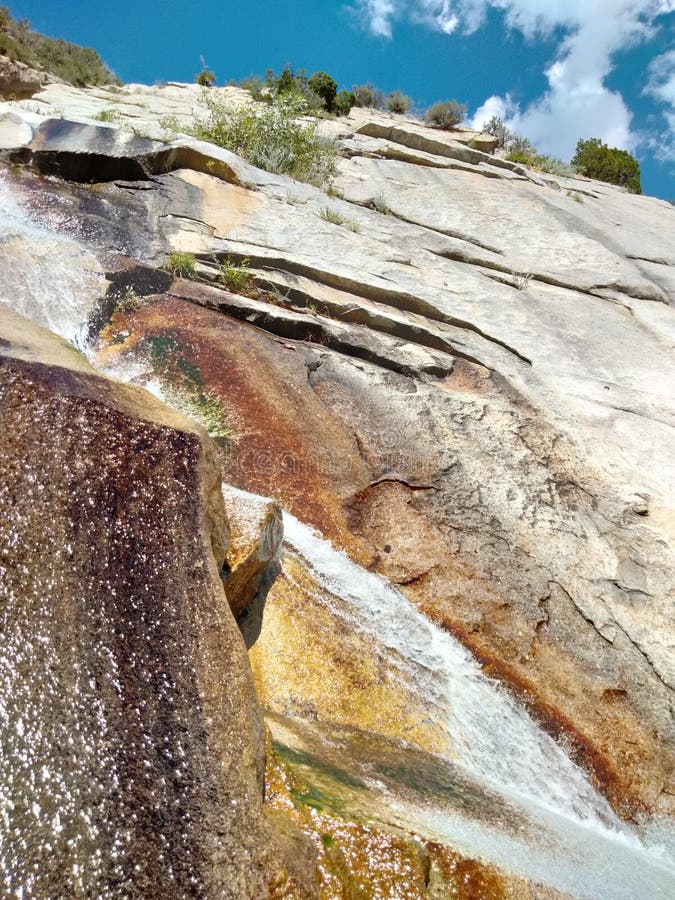 Lisa Falls, Little Cottonwood Canyon, Utah