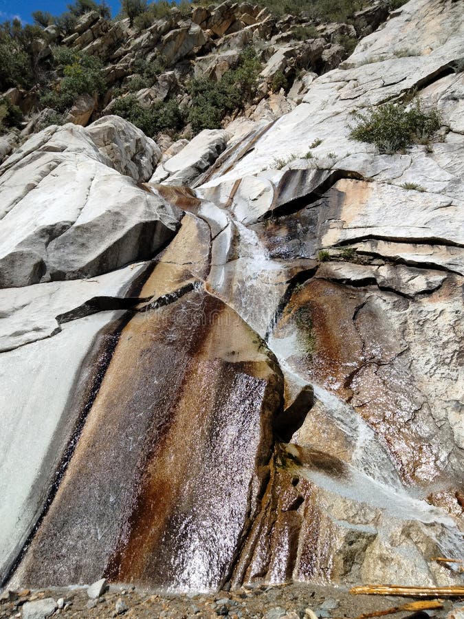 Lisa Falls, Little Cottonwood Canyon, Utah