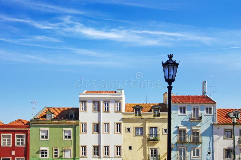 Lisbon domy
