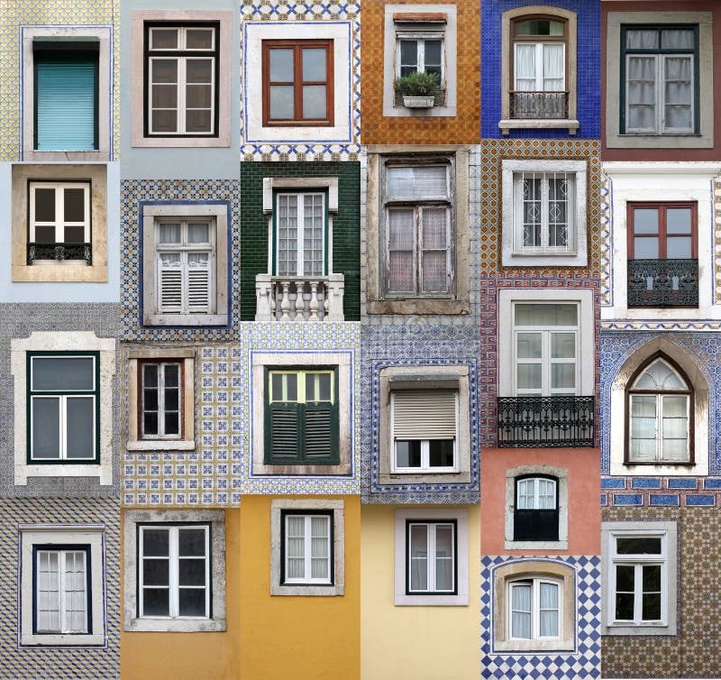 Lisbon fönster