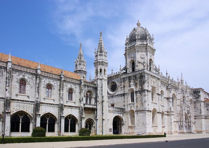 Lisbon Jeronimos Monastery