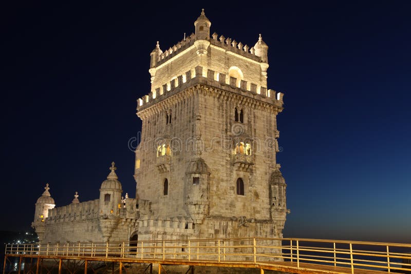 Torre de Belem in Lisbon, Portugal