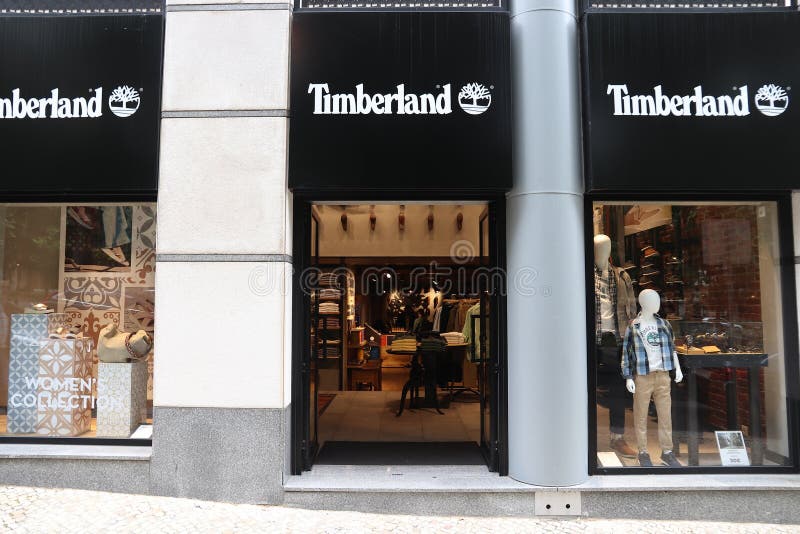 Timberland Retail Store Hong Kong 