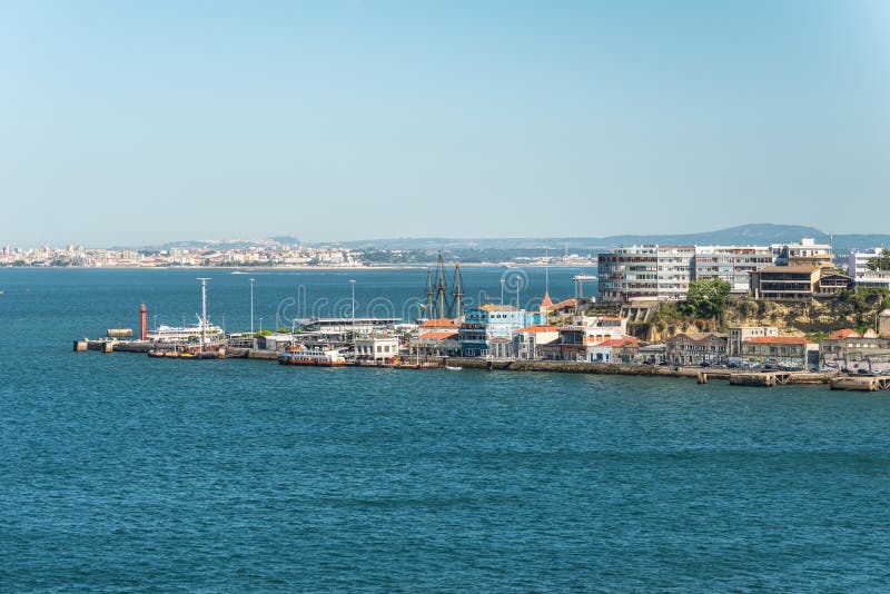 Cacilhas townscape, Portugal royalty free stock photo Cacilhas townscape, Portugal royalty free stock photo