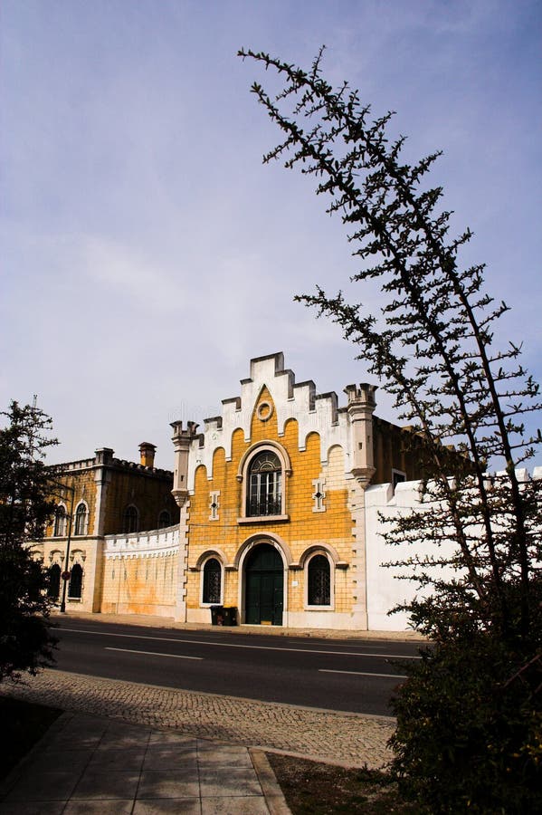 Lisbon prison