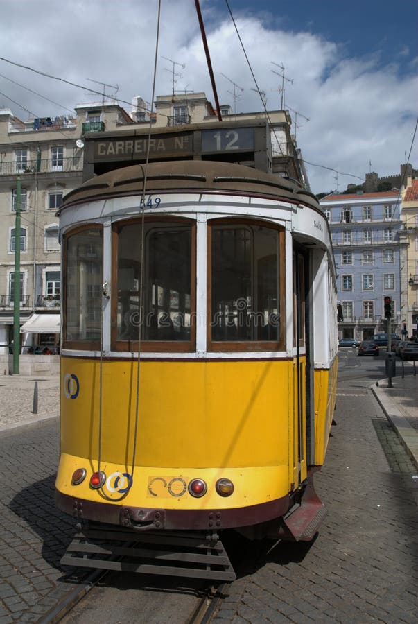 Lisbon tram