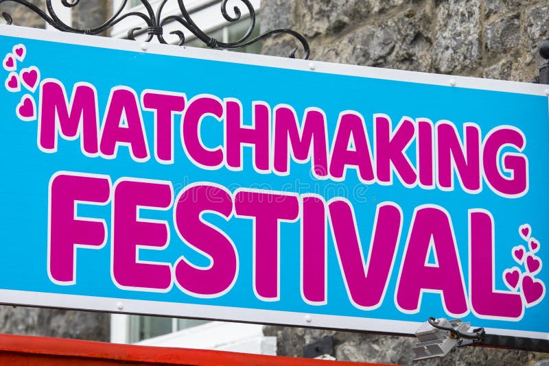 Matchmaking irský festival