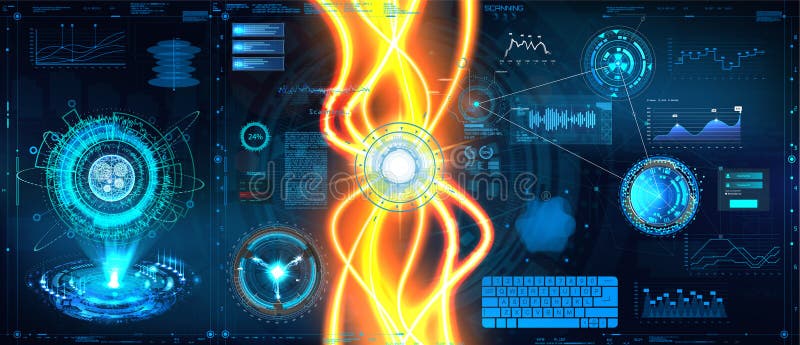 Data flow analysis. Energy flow, Big data algorithms visualization, technologies infographic analytic in HUD style. Futuristic interface. Statistics big data, analytical indicator and biology formuls. Data flow analysis. Energy flow, Big data algorithms visualization, technologies infographic analytic in HUD style. Futuristic interface. Statistics big data, analytical indicator and biology formuls