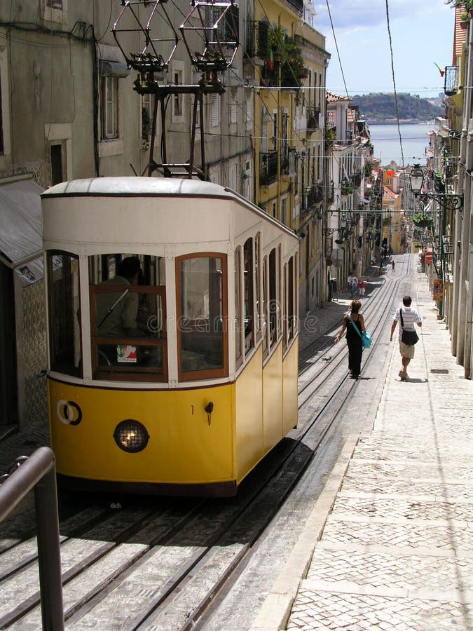 Lissabon-Förderwagen