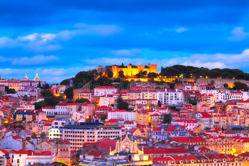Lissabon Portugal Stockfoto Bild Von Portugal Lissabon
