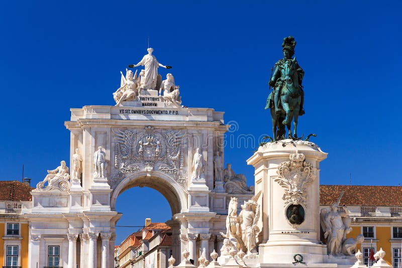 Lissabon-Statuen