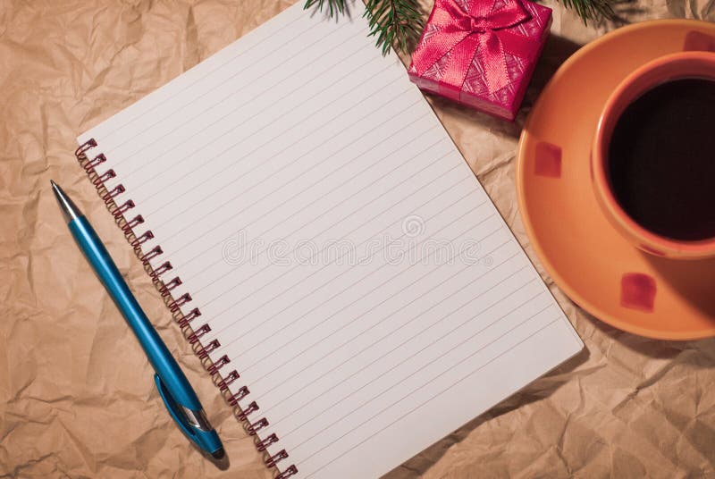 Lista de objetivos pretendidos para o novo fotos de stock Lista de objetivos pretendidos para o novo fotos de stock