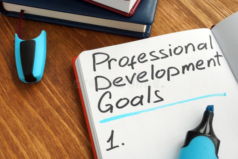 Lista profissional dos objetivos do desenvolvimento