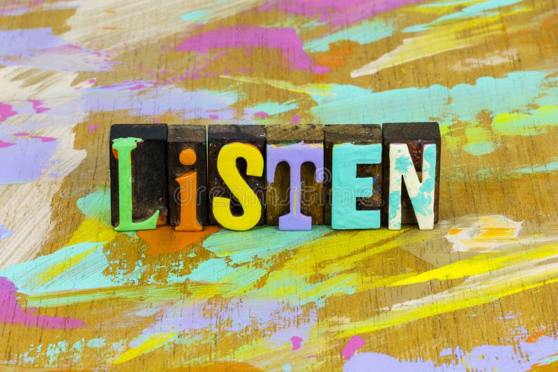 Listen people time learn listening new leadership listener communication