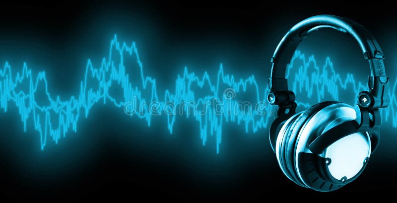 Listen To Music (+clipping path, XXL) royalty free stock photo Listen To Music (+clipping path, XXL) royalty free stock photo