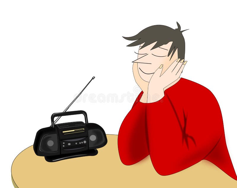 Listening to the Radio