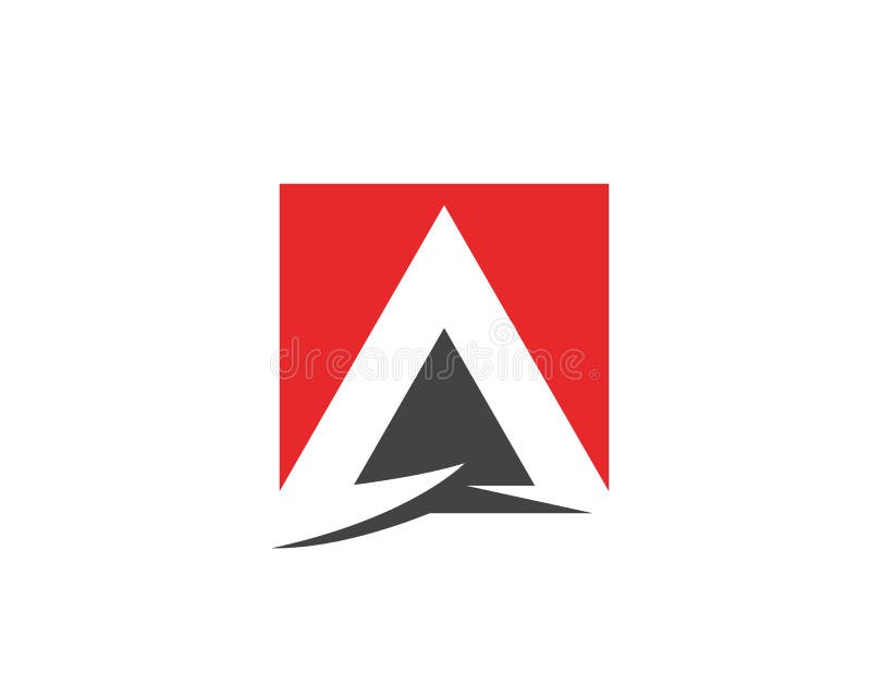 Listowy Błyskawicowy logo royalty ilustracja