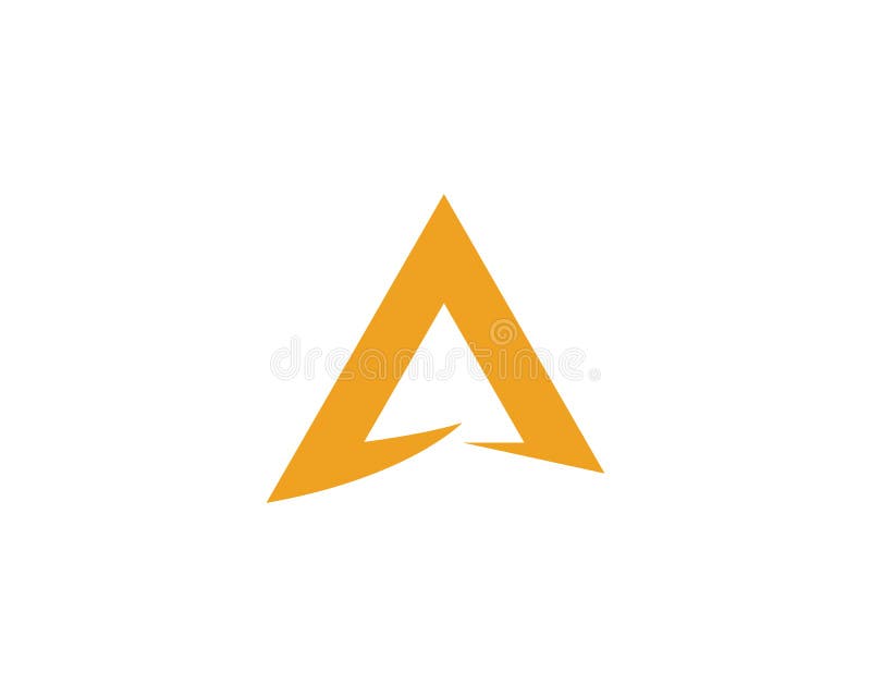 Listowy Błyskawicowy logo royalty ilustracja