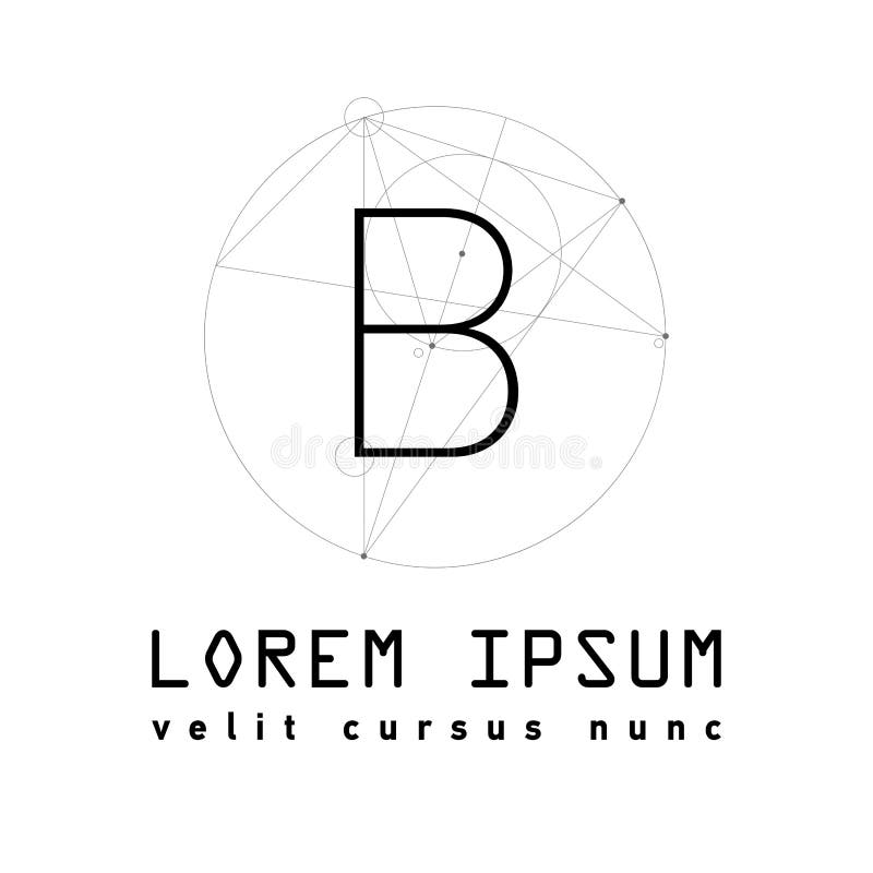 listowy logo m Abecadło projekt royalty ilustracja listowy logo m Abecadło projekt royalty ilustracja