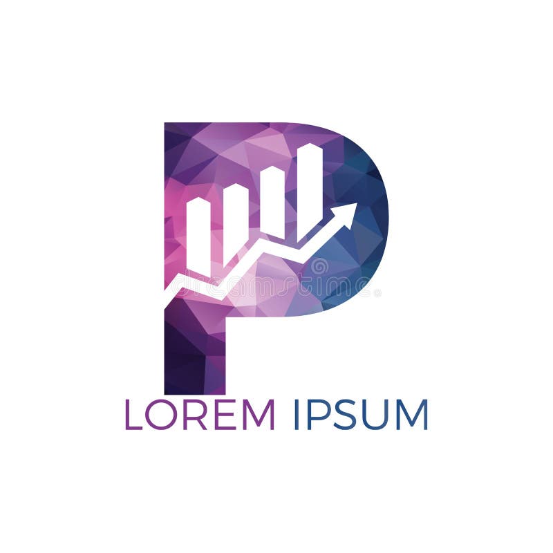 Listowy P z strzała inicjału imienia logo biznesowym projektem Wzrostowy kreatywnie symbolu poj?cie ilustracji Listowy P z strzała inicjału imienia logo biznesowym projektem Wzrostowy kreatywnie symbolu poj?cie ilustracji
