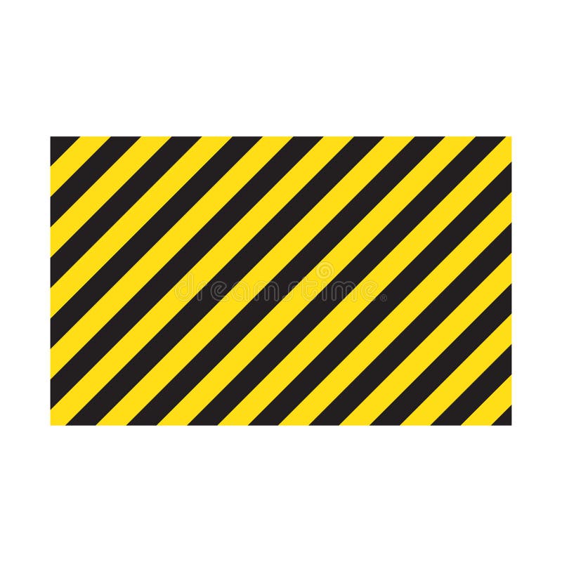Vetores de Linha De Aviso Amarelo E Preto Listrado Fundo Retangular Amarelo  E Preto Listras Na Diagonal e mais imagens de Proteção - iStock