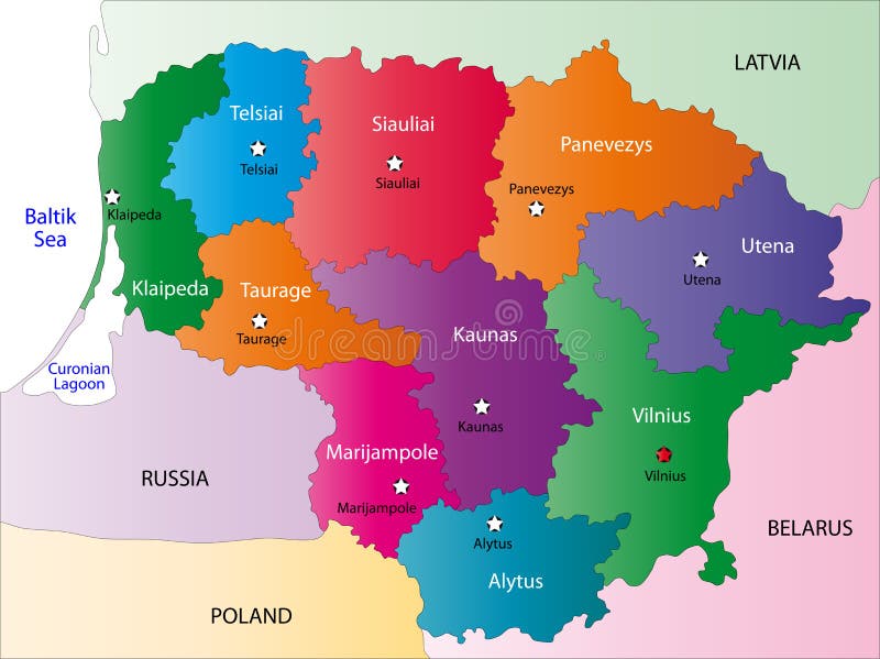 Litauen översikt